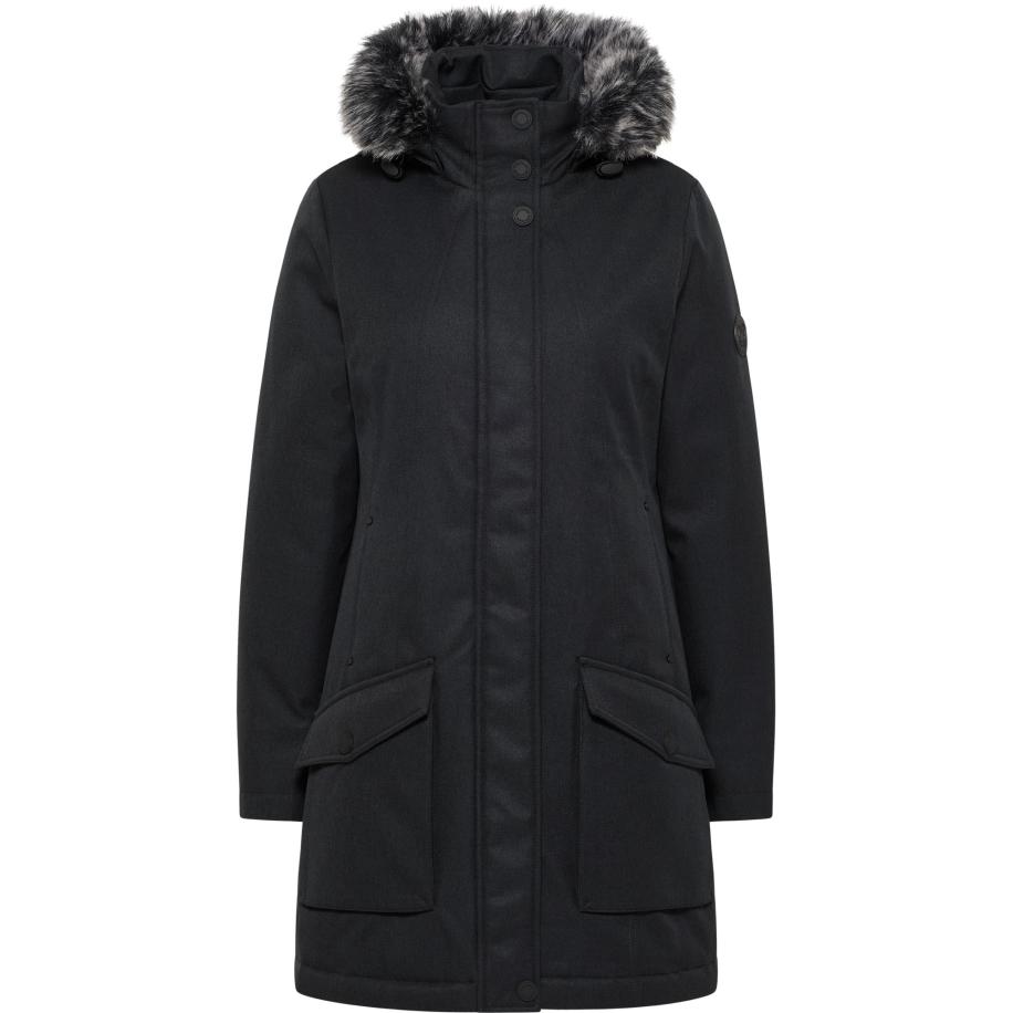 Bruno Banani Bruno Banani Winterjas CHANEY zwart -