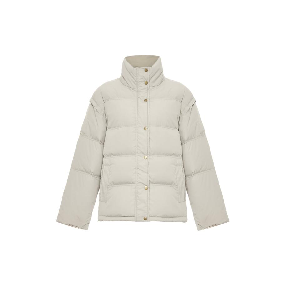 Koosh Koosh Winterjas lichtgrijs -