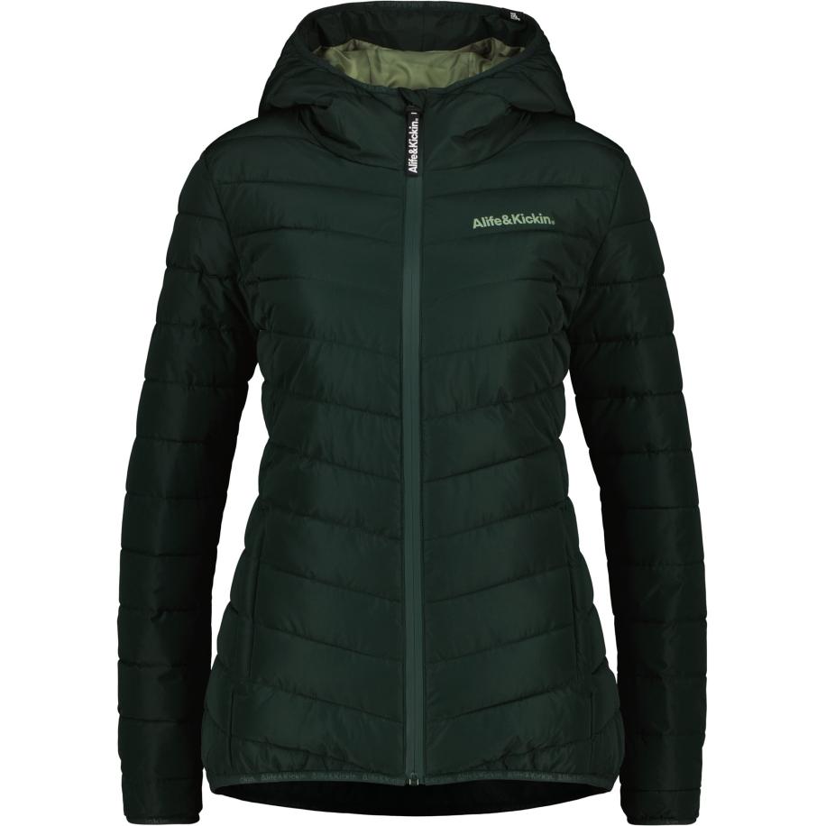 Alife And Kickin Alife and Kickin Tussenjas RabeaAK pastelgroen / donkergroen -