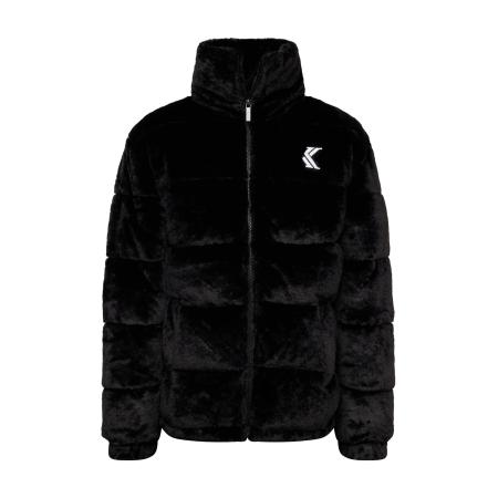 Karl Kani Karl Kani Winterjas zwart / wit