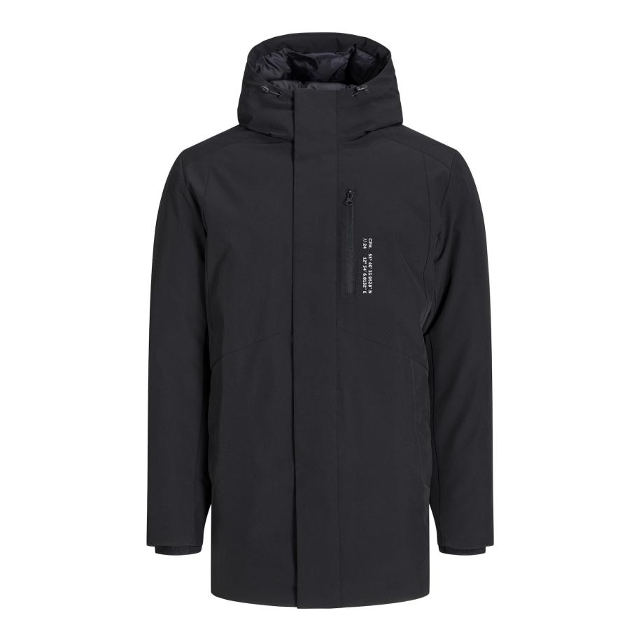 aprel aprel Functionele jas zwart -