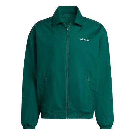 Adidas ADIDAS ORIGINALS Tussenjas Brushed Woven Track smaragd