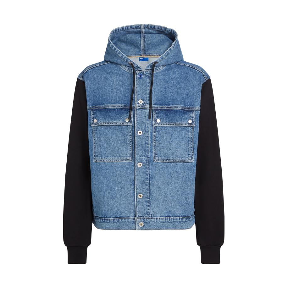 Karl Lagerfeld KARL LAGERFELD JEANS Tussenjas blauw denim / zwart -