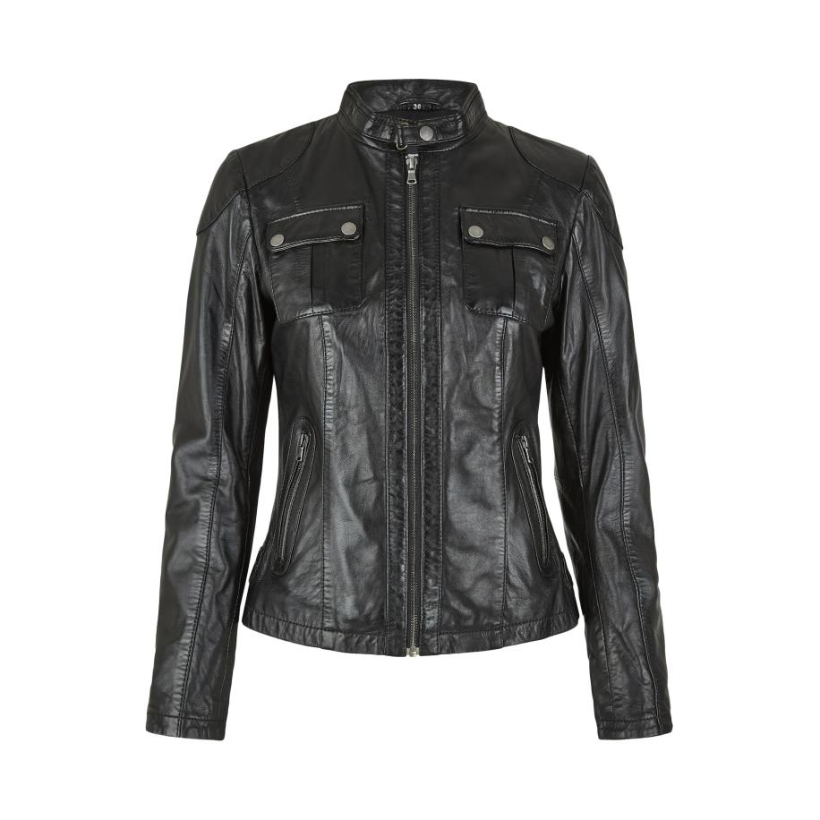 7ELEVEN 7ELEVEN Tussenjas SETany zwart -