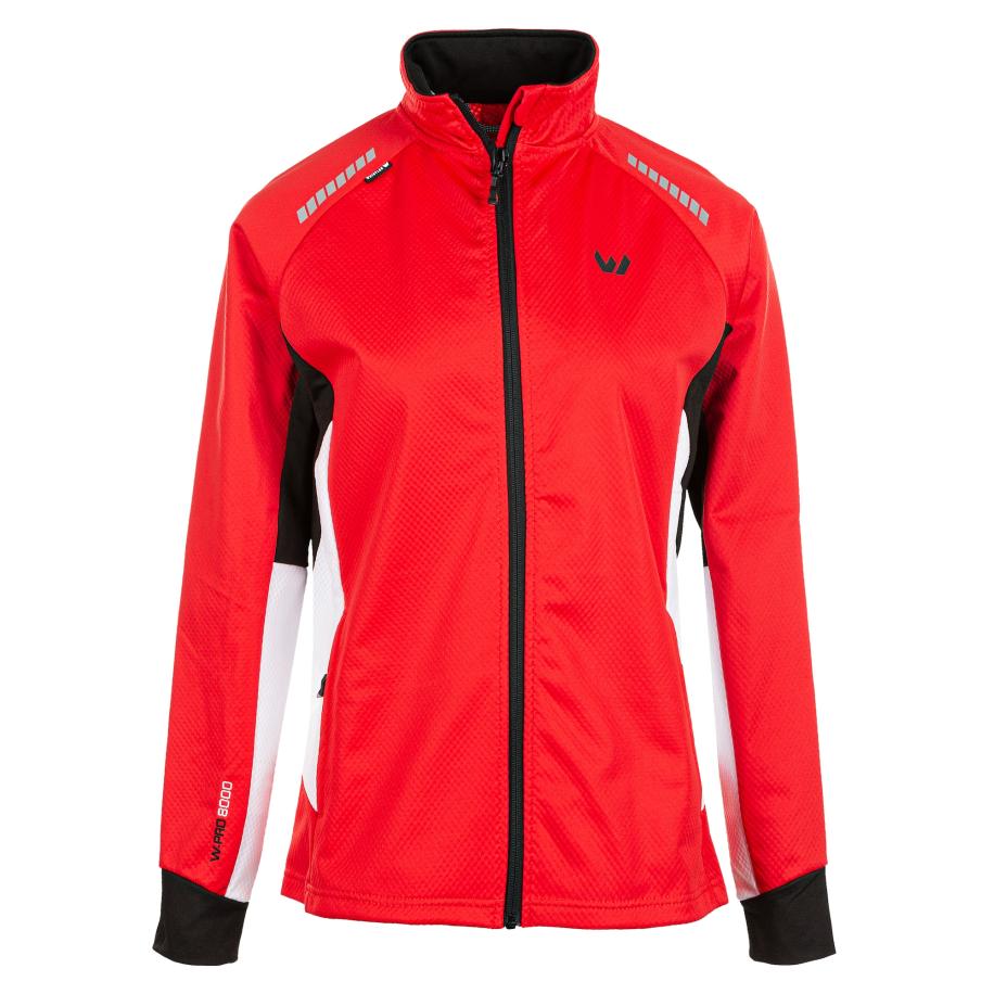 Whistler Functionele jas Raider rood Rood