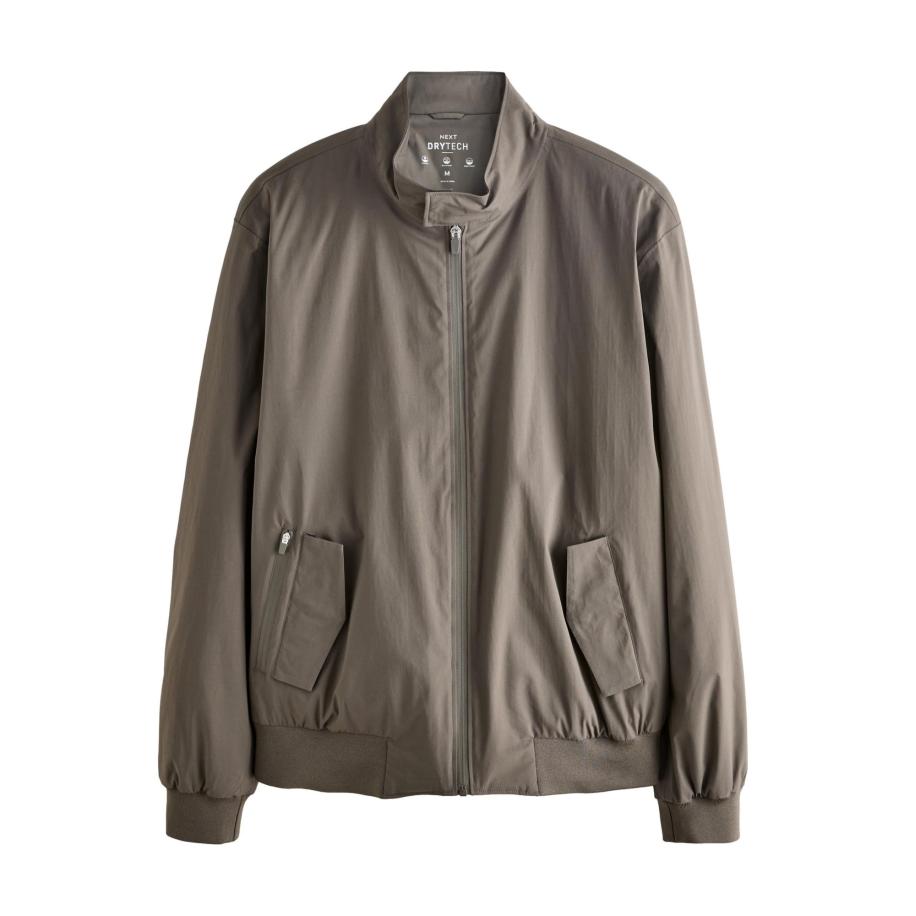 Next Next Tussenjas Harrington bruin -