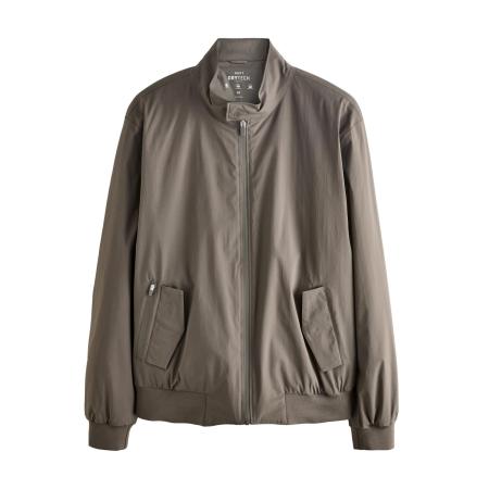 Next Next Tussenjas Harrington bruin