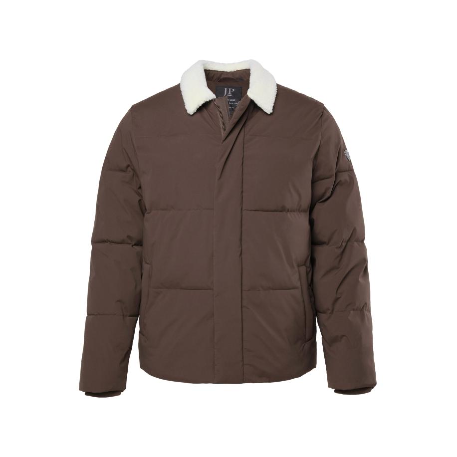 JP1880 JP1880 Winterjas bruin / wit -