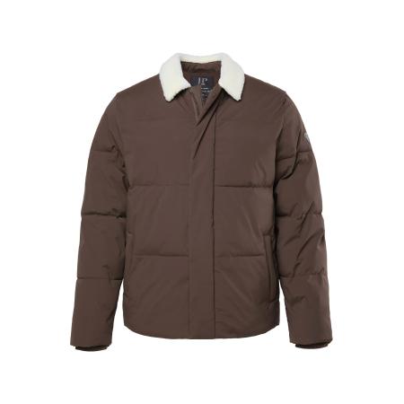 JP1880 JP1880 Winterjas bruin / wit