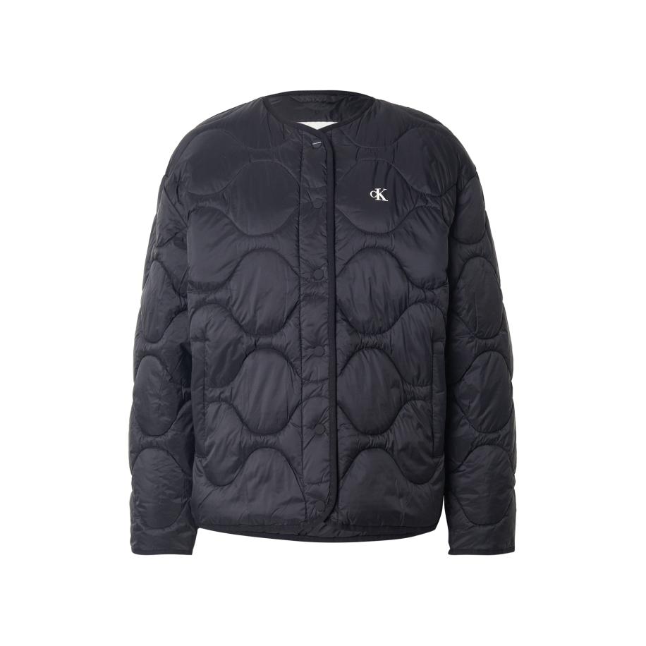 Calvin Klein Calvin Klein Jeans Tussenjas lichtgrijs / zwart -