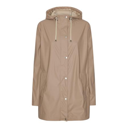 Ilse Jacobsen ILSE JACOBSEN Functionele jas Rain228FR lichtbruin