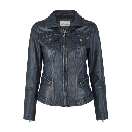 7ELEVEN 7ELEVEN Tussenjas SERamona donkerblauw