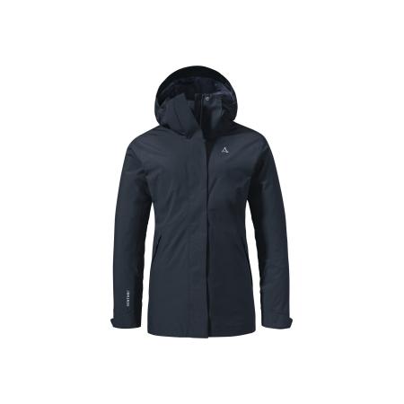 Schöffel Outdoorjas Tamina blauw / navy / nachtblauw / grijs