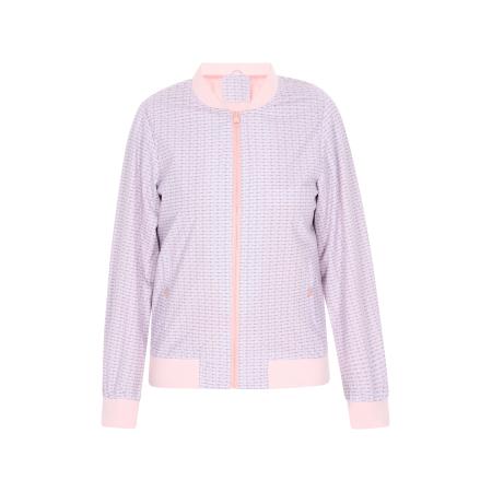 UCY Tussenjas donkergrijs / sering / rosa