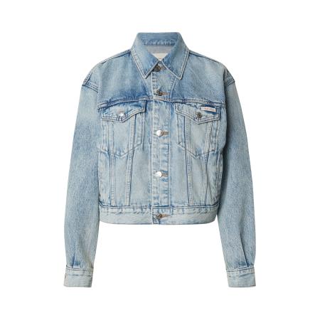 Calvin Klein Calvin Klein Jeans Tussenjas 90s blauw denim