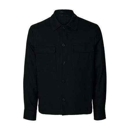 Selected SELECTED Tussenjas SLH-NEIL zwart