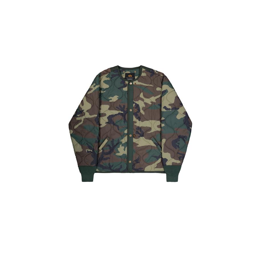 Alpha Industries ALPHA INDUSTRIES Tussenjas Studio marine / bruin / kaki / spar -