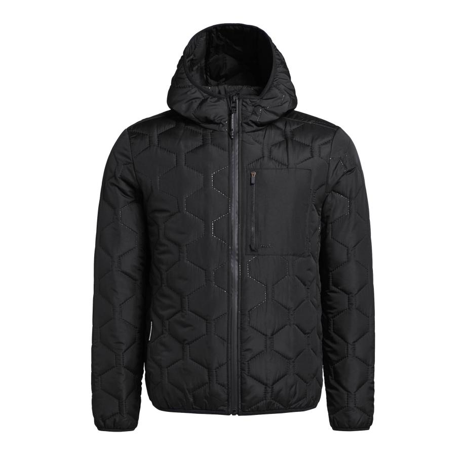 Khujo khujo Tussenjas True zwart -