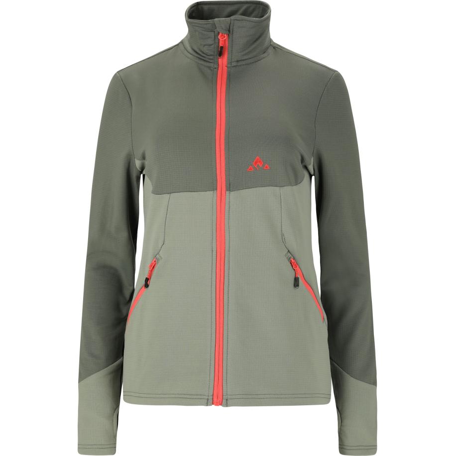 Whistler Functionele jas Cloudmont groen Groen