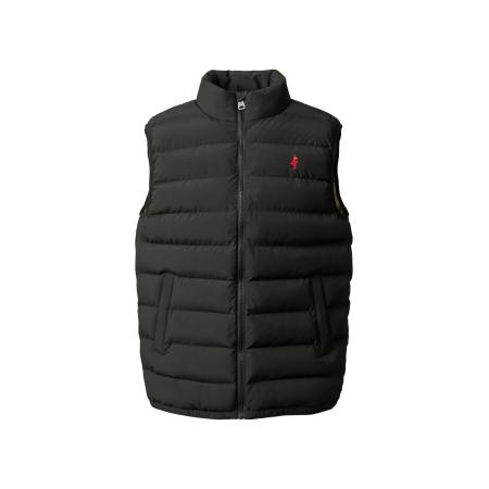 MCS MCS Bodywarmer Aidan rood / zwart