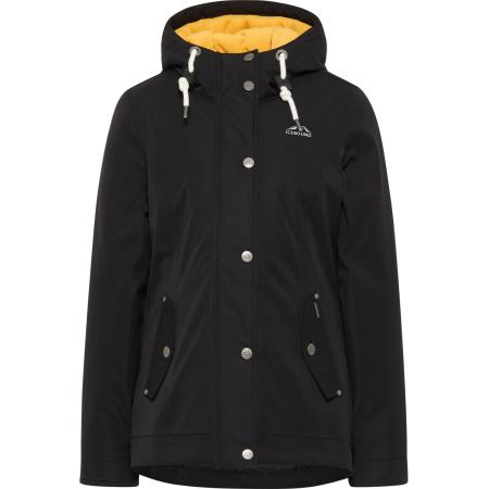 ICEBOUND ICEBOUND Functionele jas geel / zwart / wit