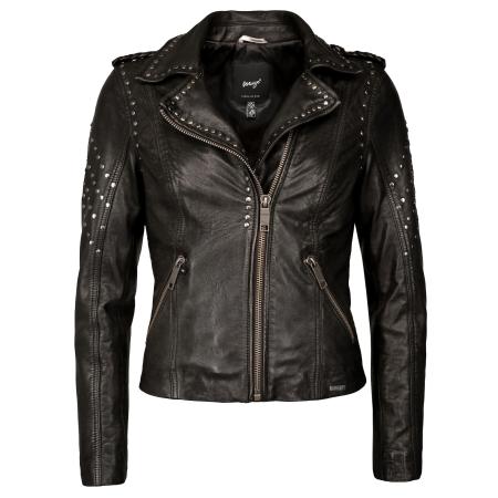 Maze Maze Tussenjas Titana zwart