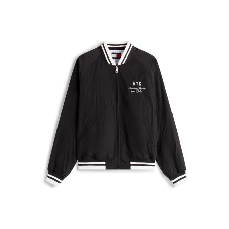 Tommy Jeans Tommy Jeans Tussenjas zwart / wit