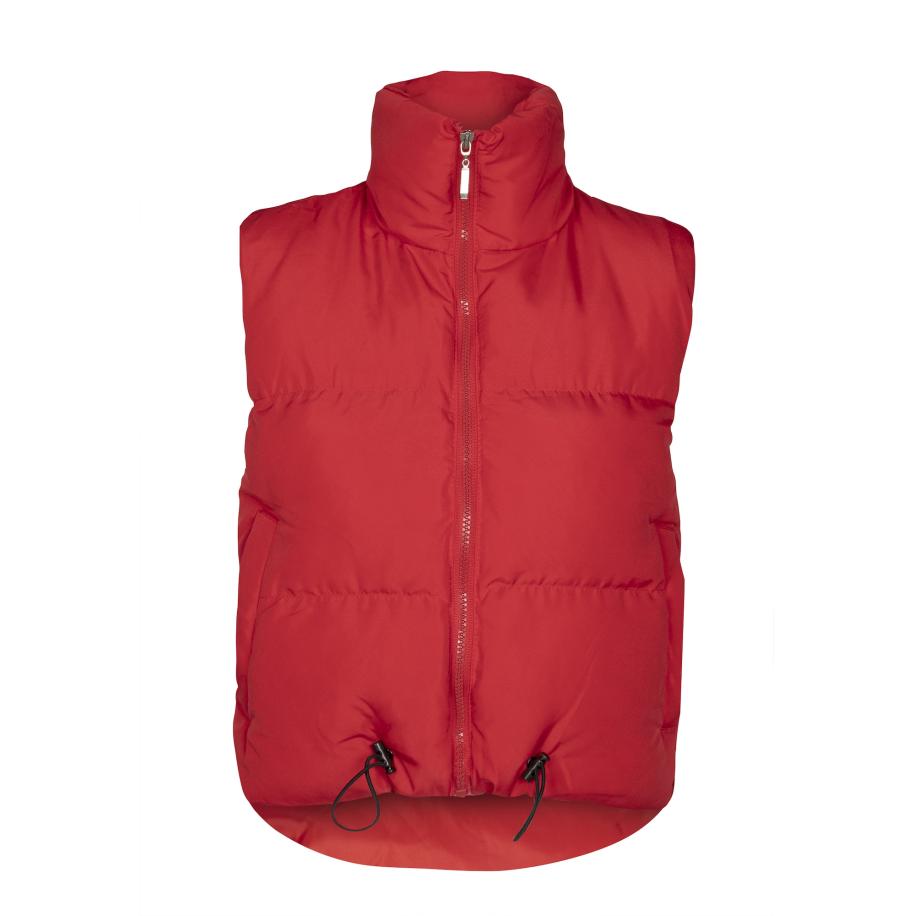 Jimmy Sanders Jimmy Sanders Bodywarmer rood -