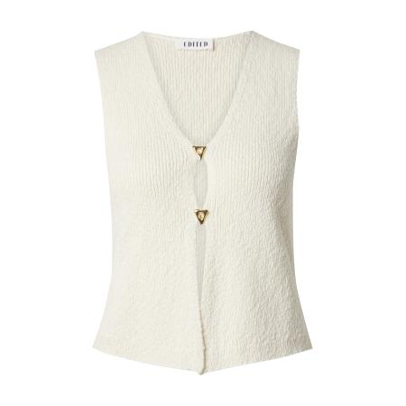EDITED EDITED Bodywarmer Rike beige / beige gemêleerd