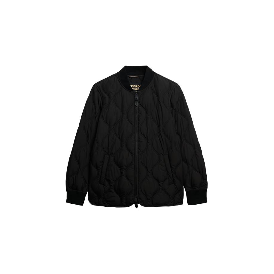 Superdry Superdry Tussenjas zwart -