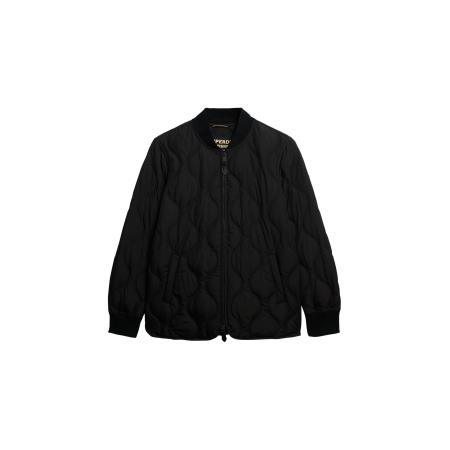 Superdry Superdry Tussenjas zwart