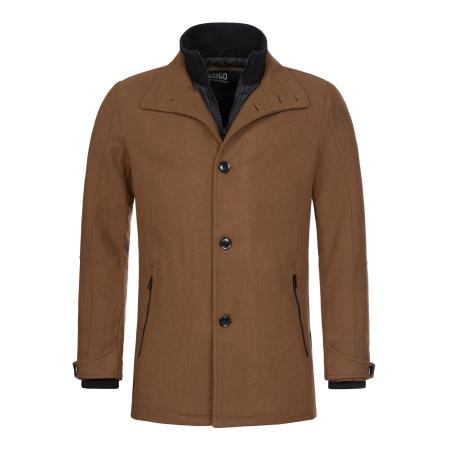 INDICODE JEANS INDICODE JEANS Tussenjas Brittany camel