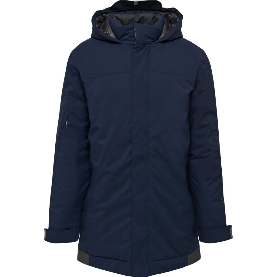 Hummel Hummel Functionele jas nachtblauw / donkergrijs -