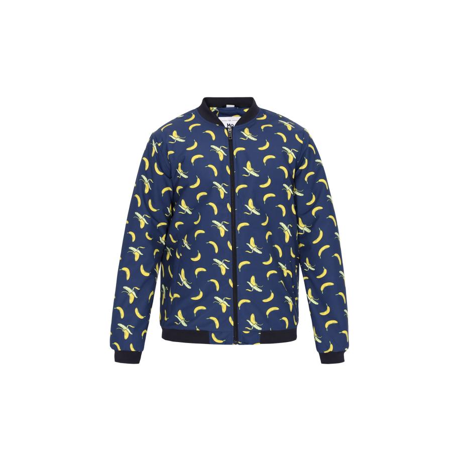 MO MO Tussenjas marine / geel / zwart -