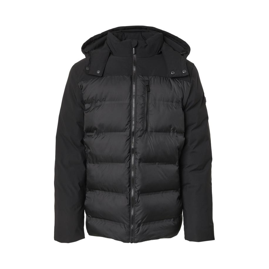 Karl Lagerfeld Karl Lagerfeld Winterjas zwart -