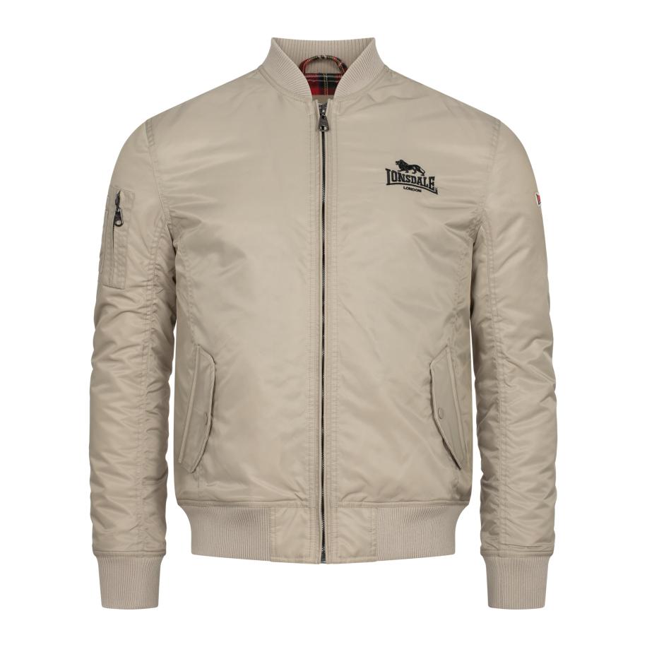 Lonsdale LONSDALE Tussenjas Tern Hill sand / zwart -