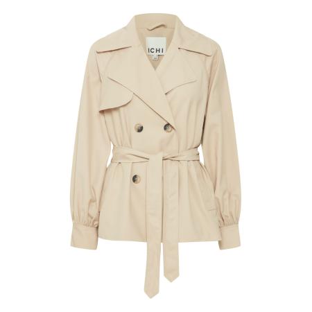 ICHI ICHI Tussenmantel Funola beige