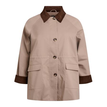 Zizzi Zizzi Tussenjas MValencia bruin / brokaat