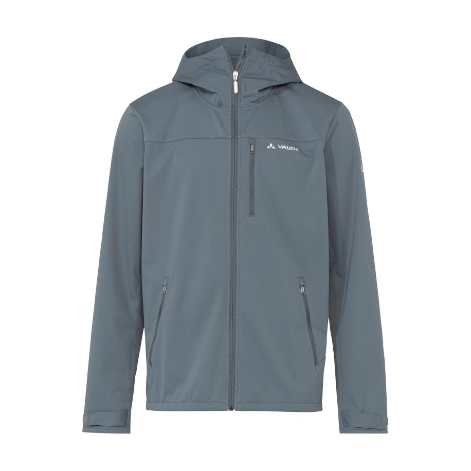 Vaude VAUDE Outdoorjas Silda smoky blue / grijs -