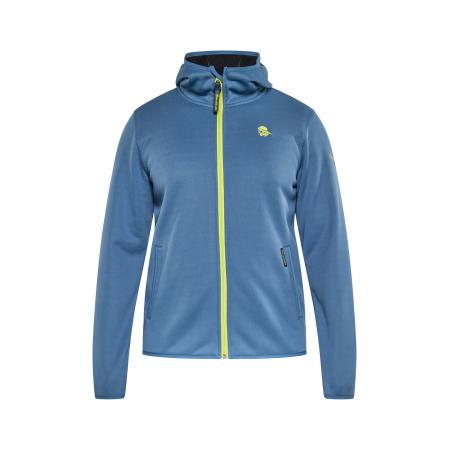 Schmuddelwedda Schmuddelwedda Tussenjas blauw / limoen