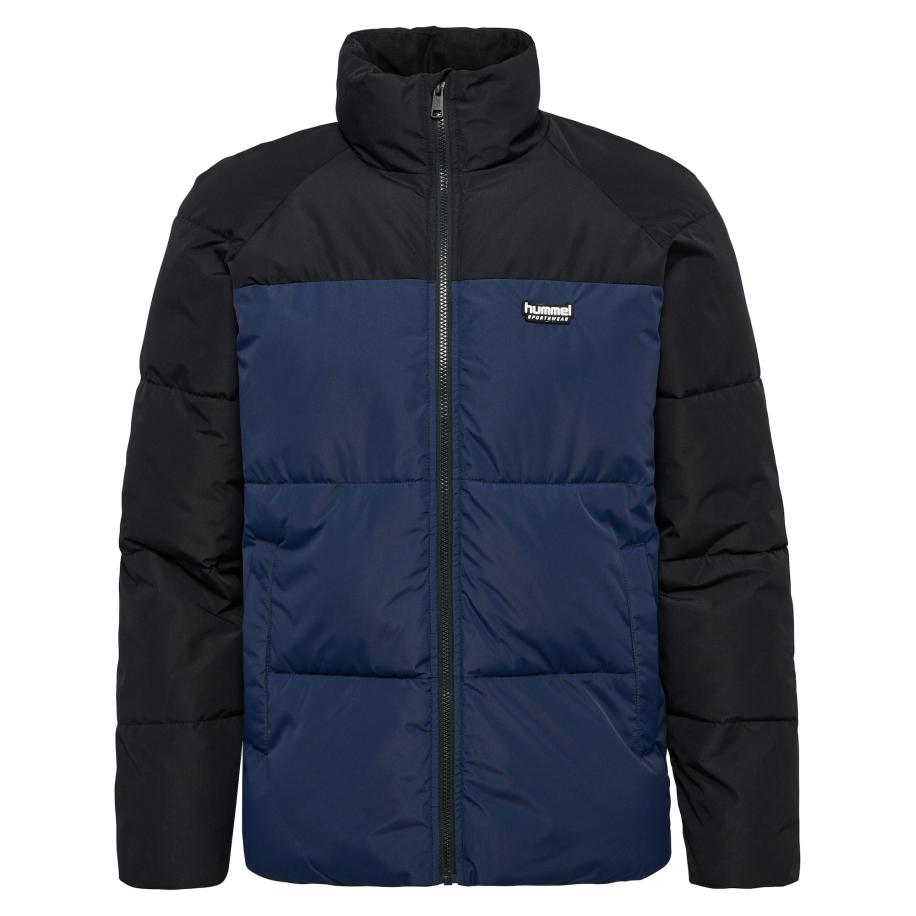 Hummel Hummel Winterjas marine / zwart -