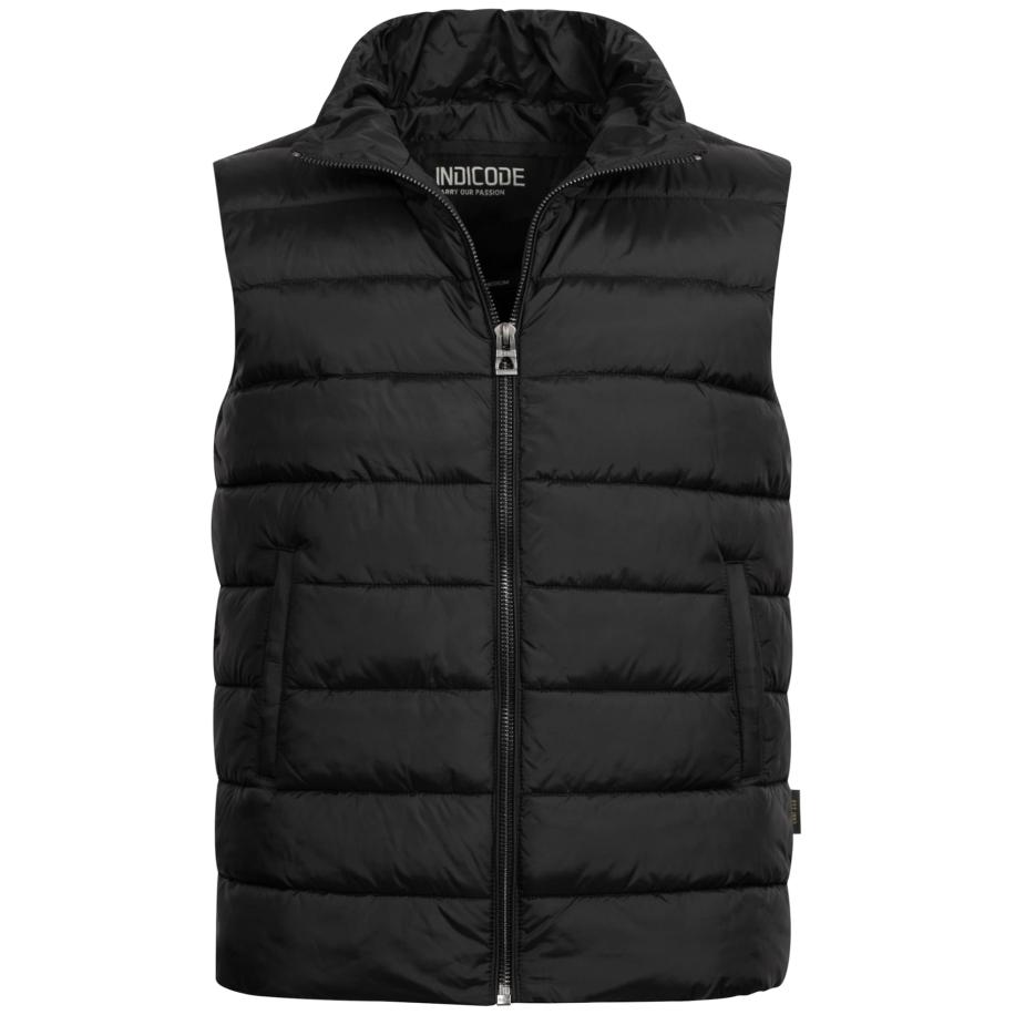 INDICODE JEANS INDICODE JEANS Bodywarmer Gibbon zwart -