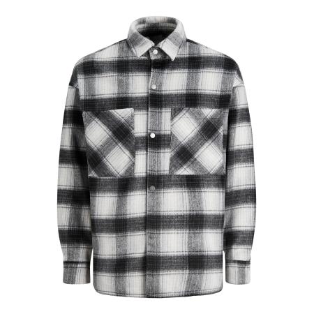 Jack & Jones JACK & JONES Tussenjas Cane zwart / natuurwit