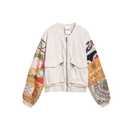 Desigual Desigual Tussenjas Austin gemengde kleuren