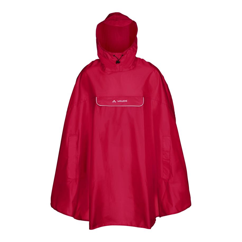 Vaude VAUDE Outdoorjas Valdipino rood -