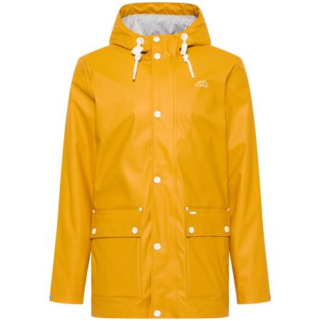 ICEBOUND ICEBOUND Functionele jas mosterd