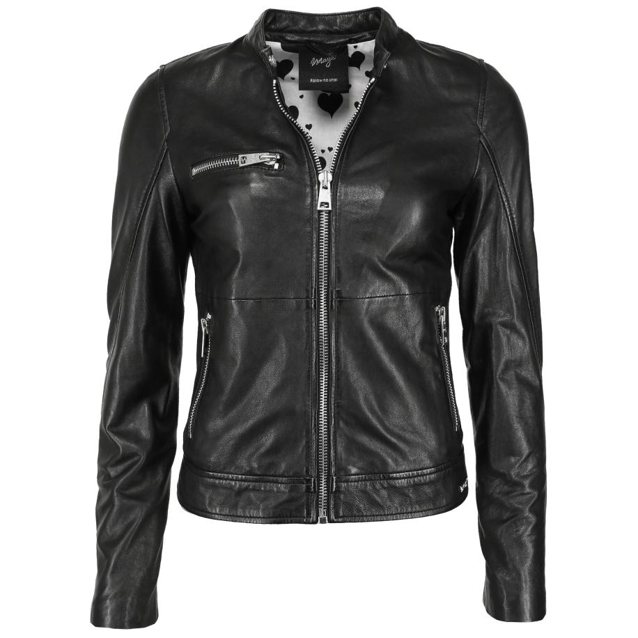 Maze Maze Tussenjas gemengde kleuren / zwart -