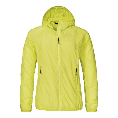 Schöffel Outdoorjas Hiking Jacket Style Wutach WMS geel