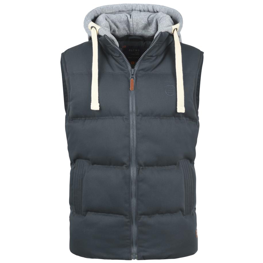 Blend BLEND Bodywarmer Jens blauw -