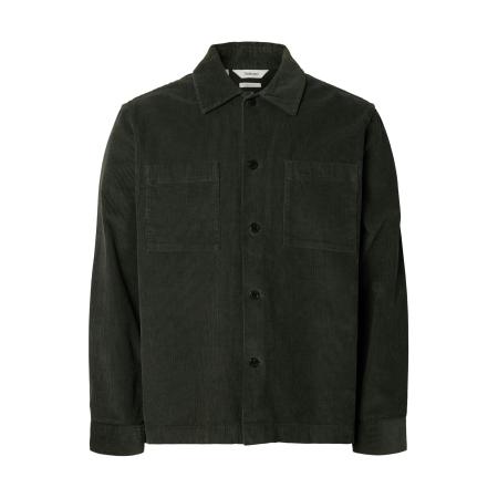 Selected SELECTED Tussenjas SLHREGTATE donkergroen